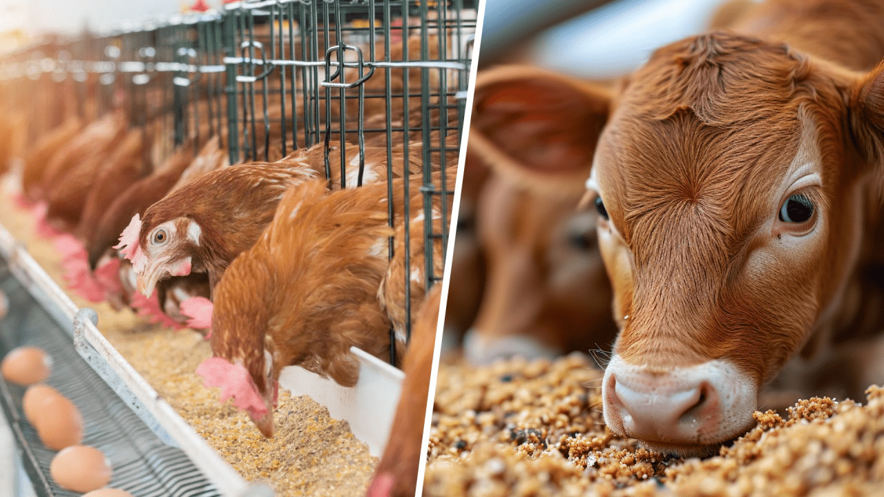 Classification of Animal Feedstuffs