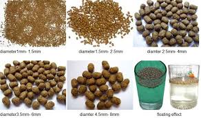 Fish Feed Formulations, Care and Packages