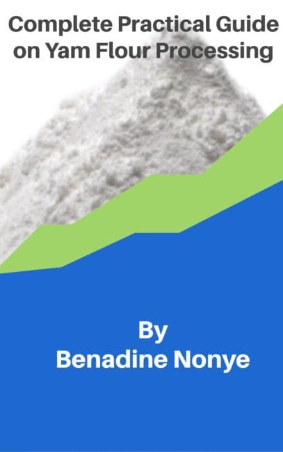 Complete Practical Guide on Yam Flour Processing - Agric4Profits