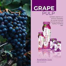 Economic Importance, Uses, and By-Products of Grape Pulp Grape Pulp