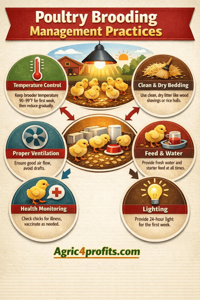 La Volaille Couvant Les Pratiques De Gestion