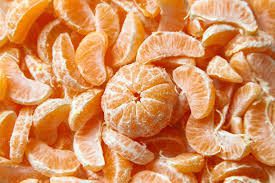 Tangerine and Mandarin Segments