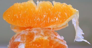 Tangerine and Mandarin Pulp