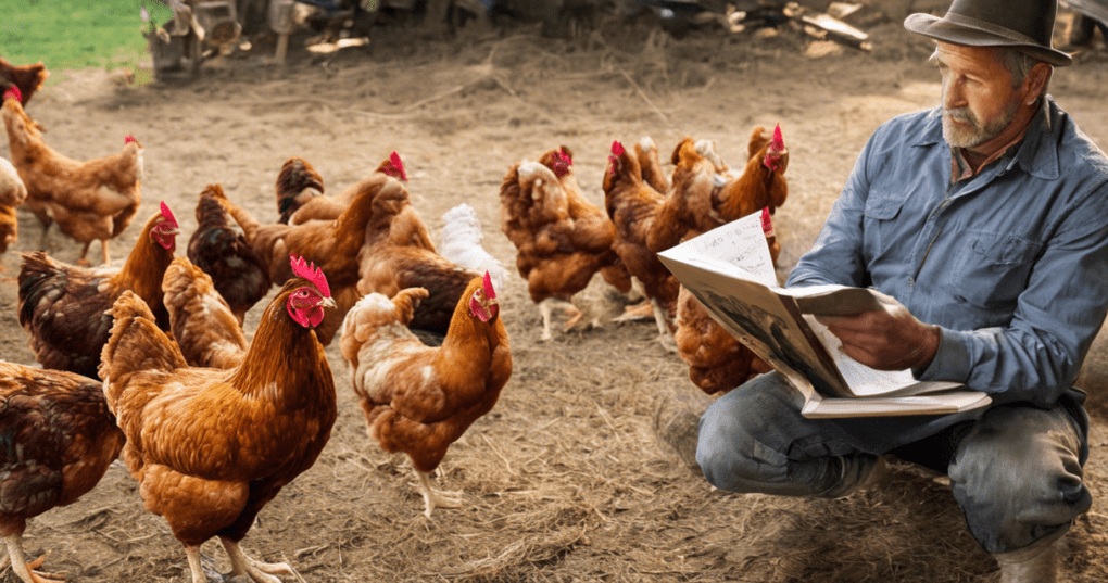 La volaille de tenue de documents et d'Évaluation de la Performance