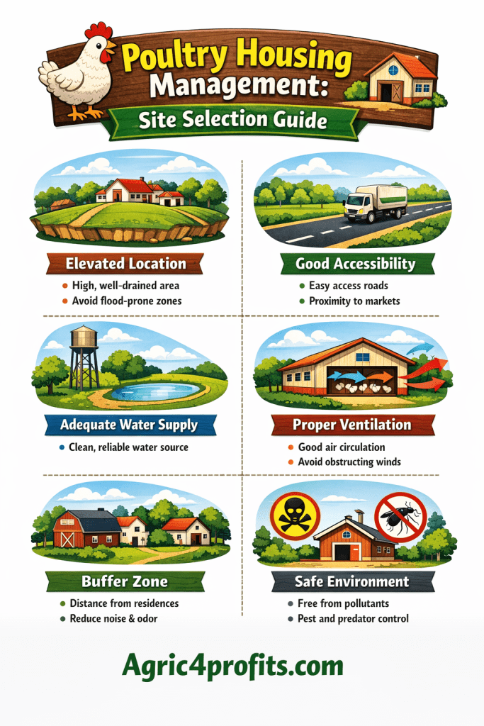 La Volaille De La Gestion Du Logement: Site Guide De Sélection