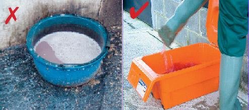 Poultry Pen Routine Maintenance: Why Foot Bath at the Entrance of the Poultry Pen is Necessary