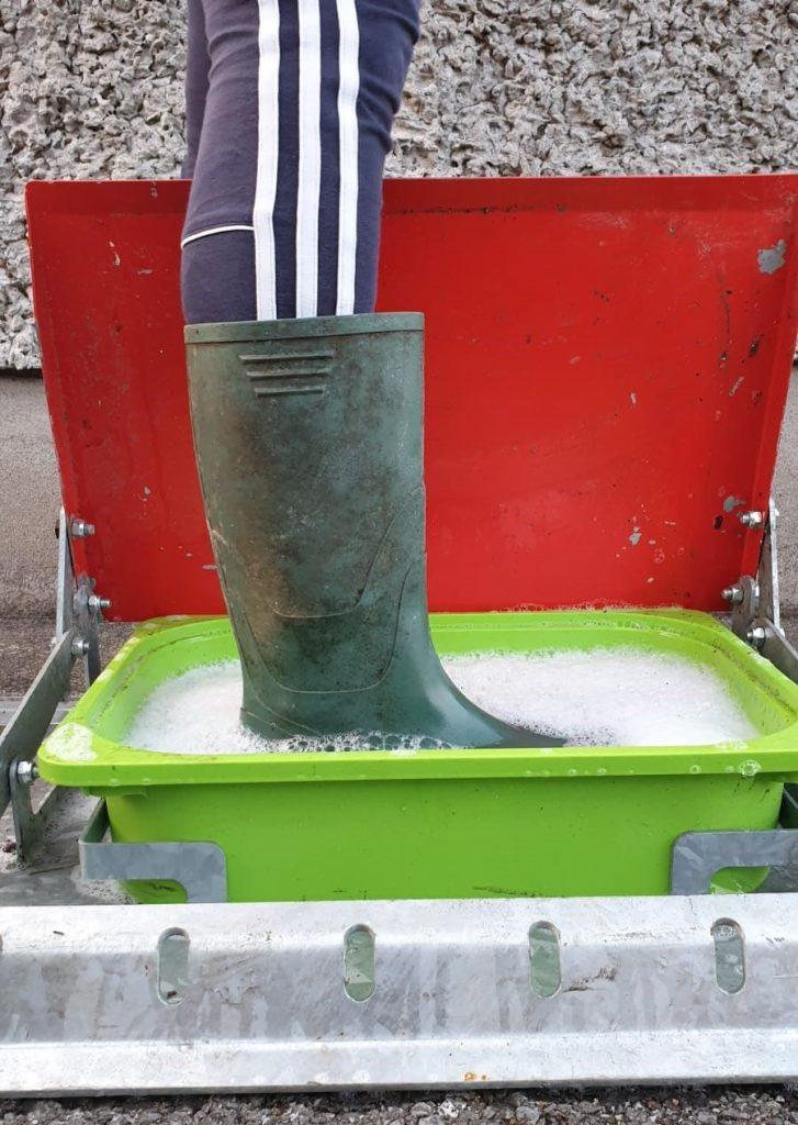 Poultry Pen Routine Maintenance: Why Foot Bath at the Entrance of the Poultry Pen is Necessary