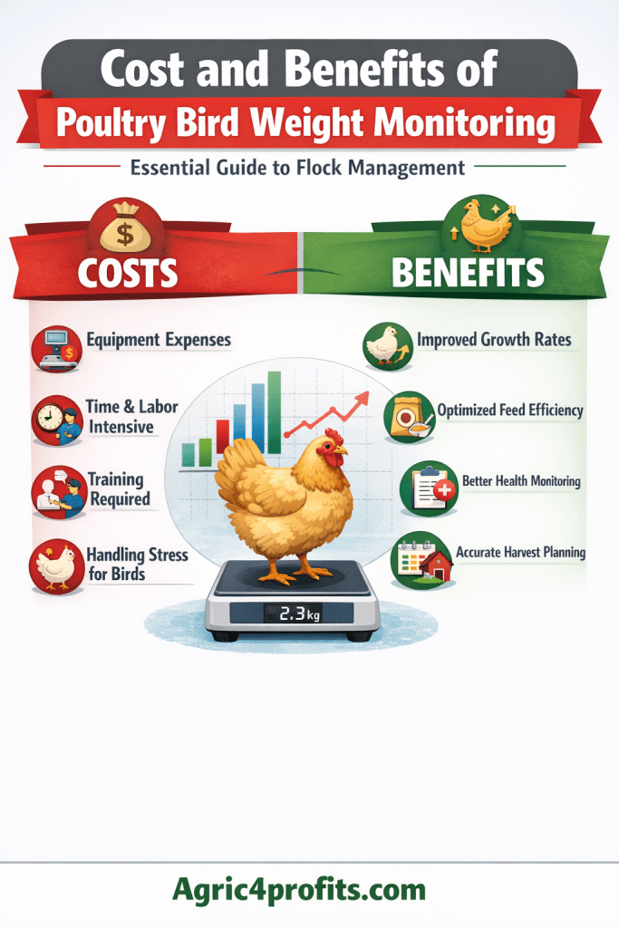 La volaille Oiseau de Surveillance du Poids: le Guide Indispensable à la Gestion du Troupeau