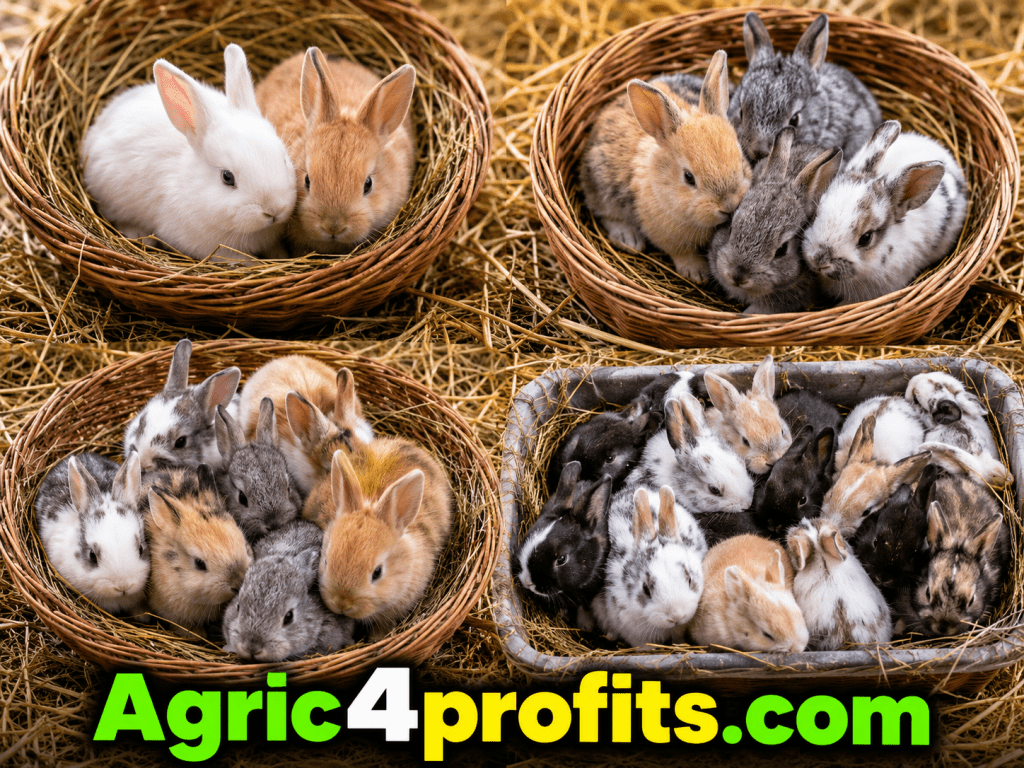 How to Foster Kits (Baby Rabbits) with Another Doe (Adult Female Rabbit ...