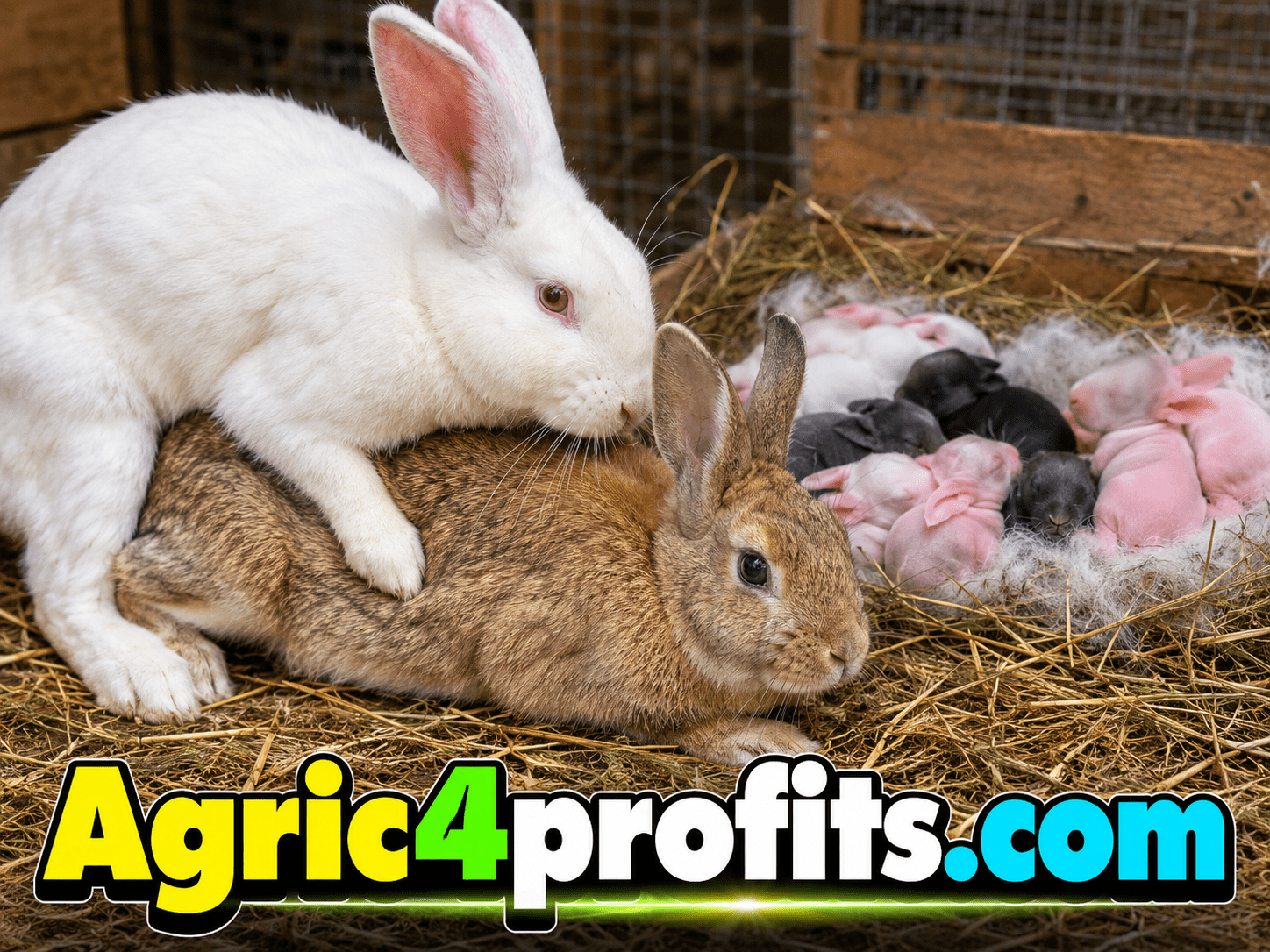 European Rabbit Reproduction Principles of Reproduction in Rabbits - Agric4Profits