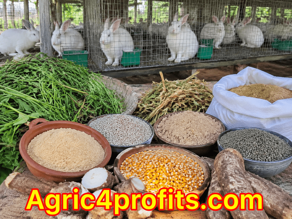 Aliments pour lapins et Guide d'Alimentation