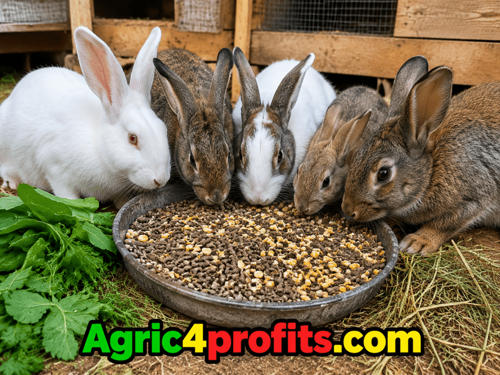 Aliments pour lapins et Guide d'Alimentation