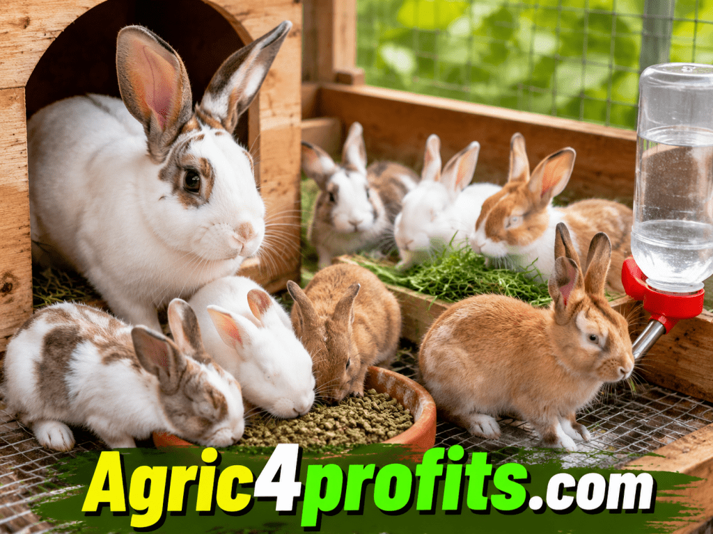 Aliments pour lapins et Guide d'Alimentation