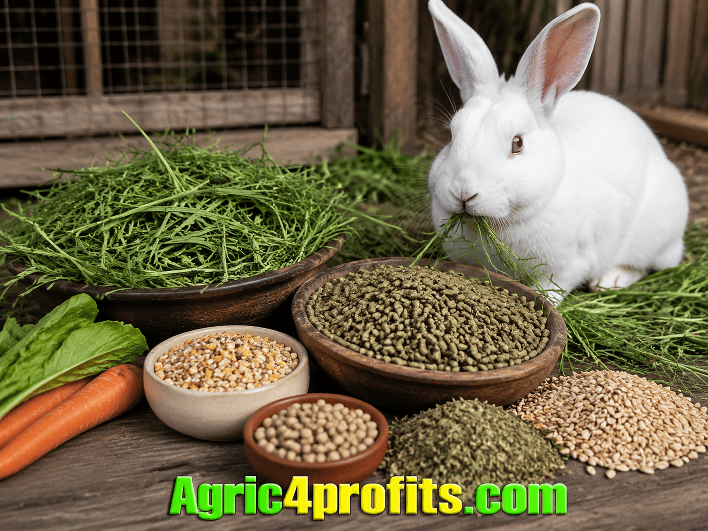 Feed Rabit Rabbit Feeds and Feeding Guide - Agric4Profits