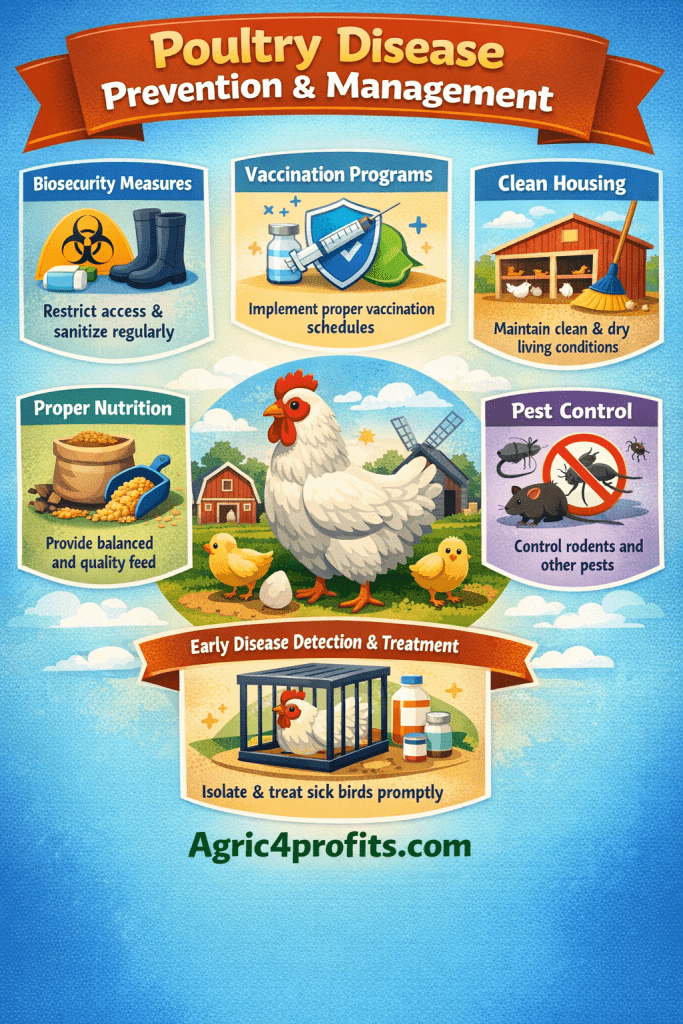 La volaille de la Maladie de Prévention et de Gestion des