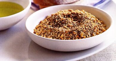 The Health Benefits of Using Dukkah Seasoning on your Cooking