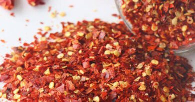 The Health Benefits of Using Red Pepper Flakes on your Cooking