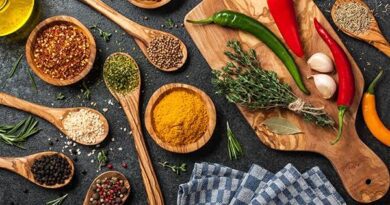 The Health Benefits of Using Herbs and Spices on your Cooking