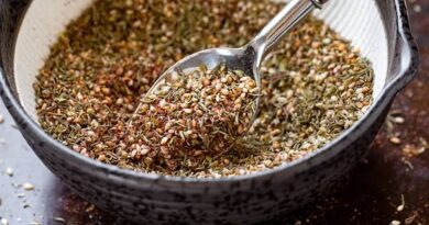 The Health Benefits of Using Zaatar Spice on your Cooking