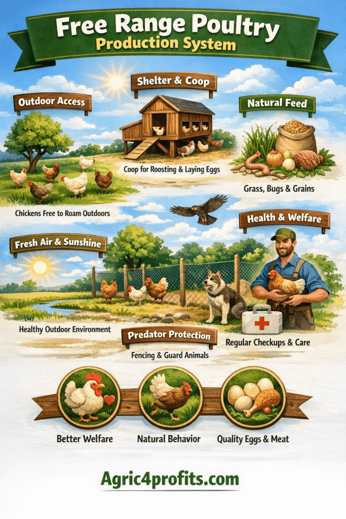 Vaste/Plage Libre De Volaille Système De Production: Guide Complet