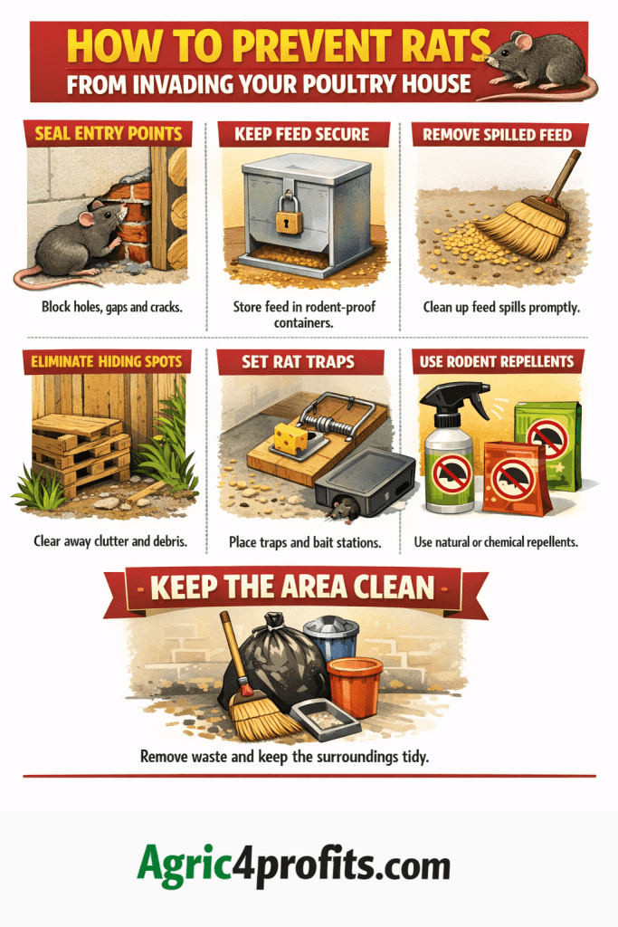How To Prevent Rats From Invading Your Poultry House