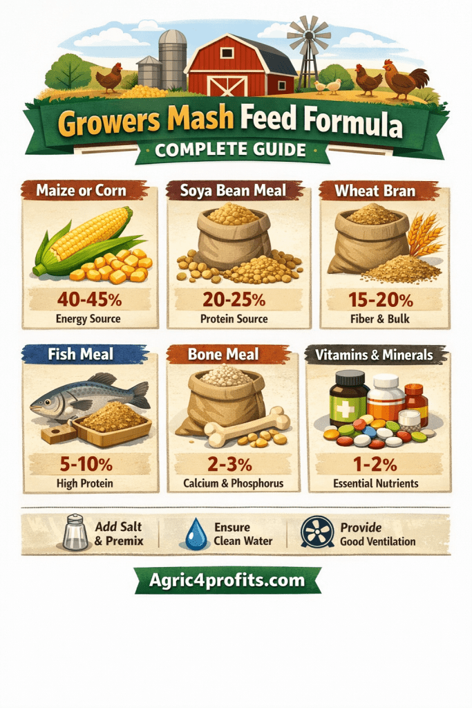Les Producteurs De Mash Aliment Guide Complet