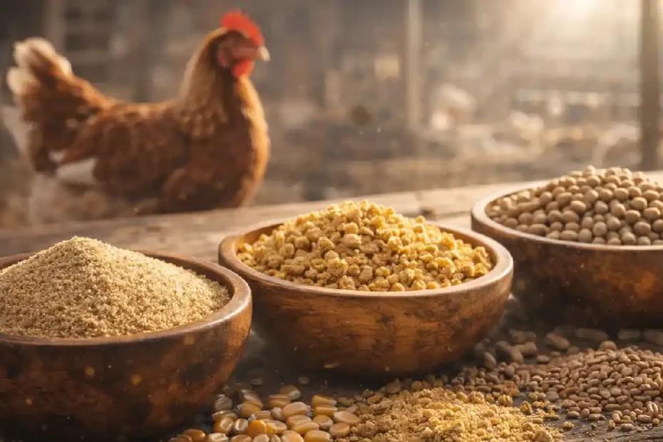 Types of Chicken / Poultry Feed: Complete Guide to Nutrition and Water Management