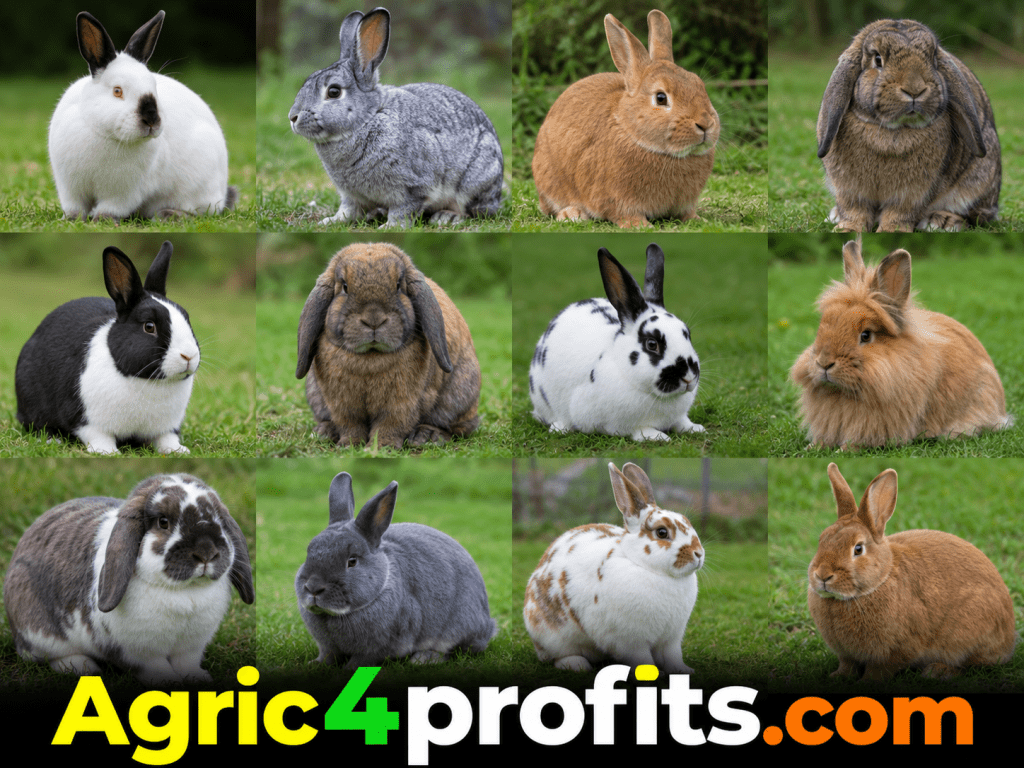 Les différentes Races de Lapins