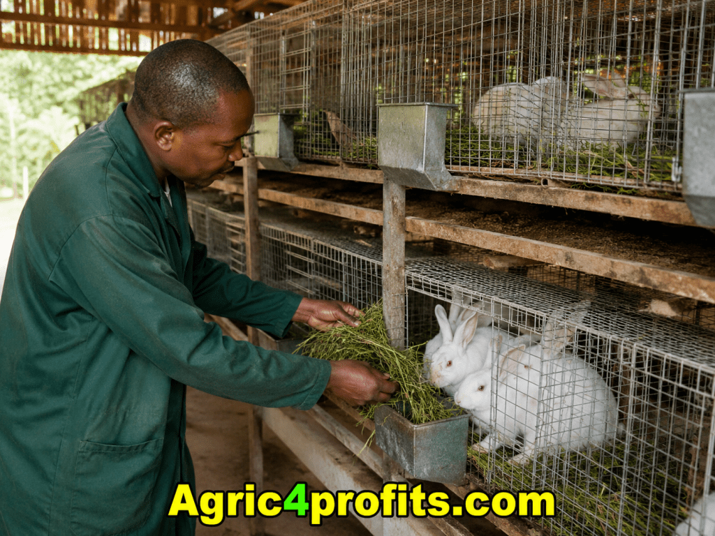 Les problèmes ou les Contraintes de la Production de lapins