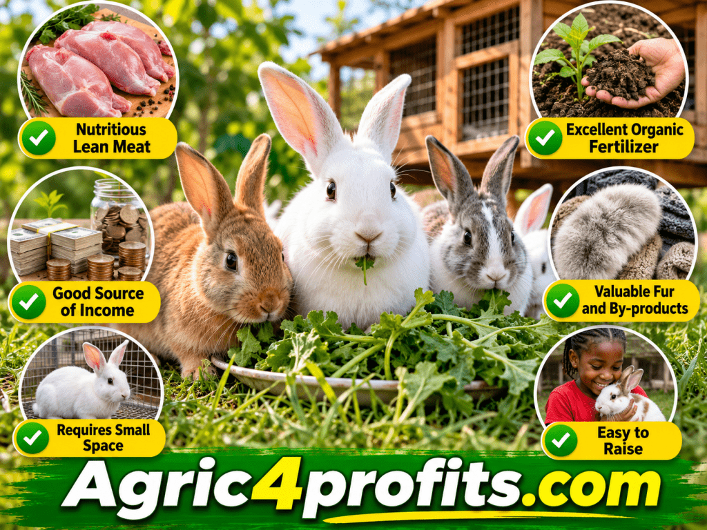 Les avantages et les Inconvénients de la Production de lapins