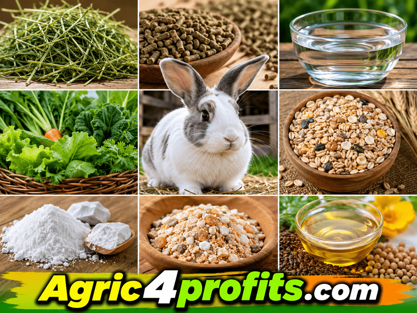 Nine (9) Nutrient Requirements of Rabbits