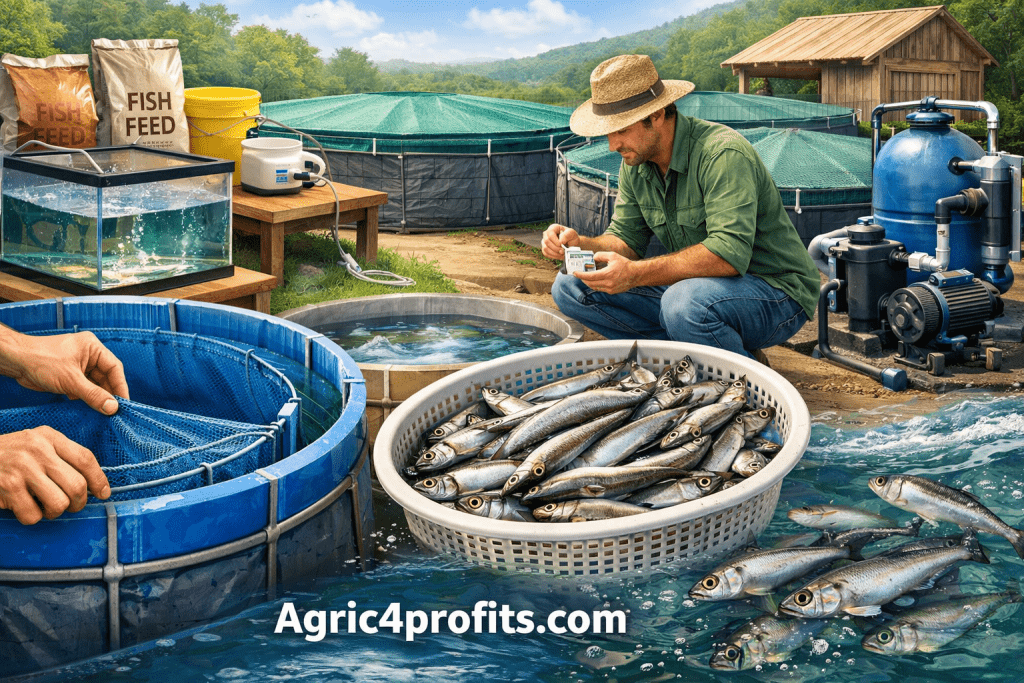 How to Farm and Care for Capelin Fish (Mallotus villosus) - Agric4Profits