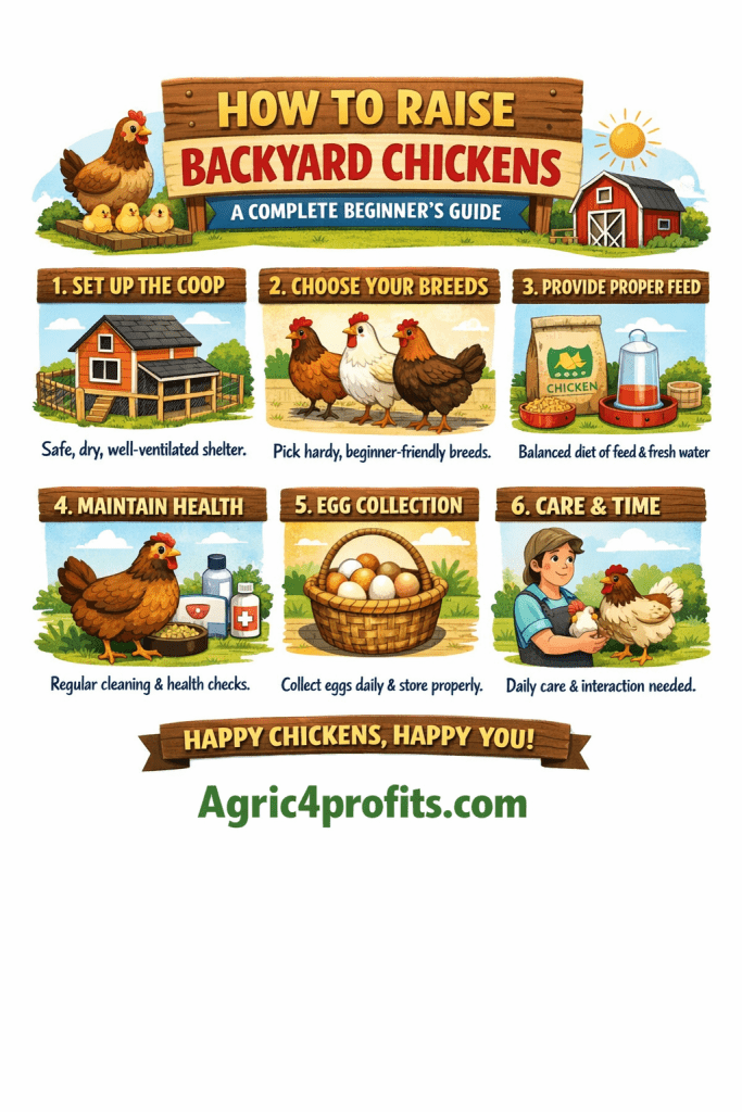 Comment Élever des Poulets arrière-Cour: Un Débutant Complets Guide