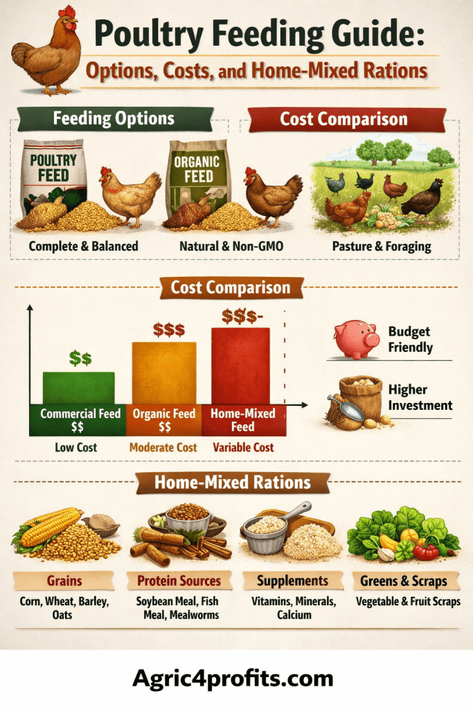 Poultry Feeding Summary