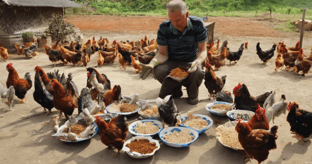 Comment Souvent pour Nourrir Vos Oiseaux de Volaille