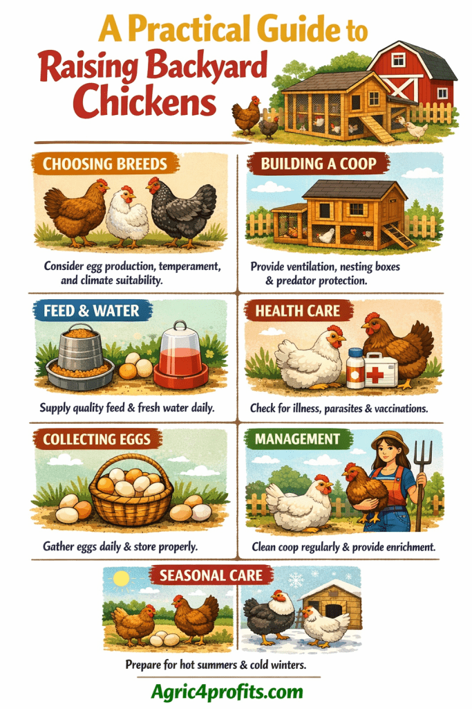 A Practical Guide to Raising Backyard Chickens