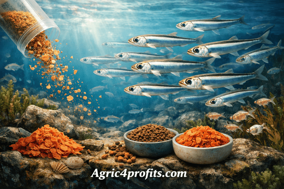 How to Farm and Care for Southern African Anchovy Fish (Engraulis ...
