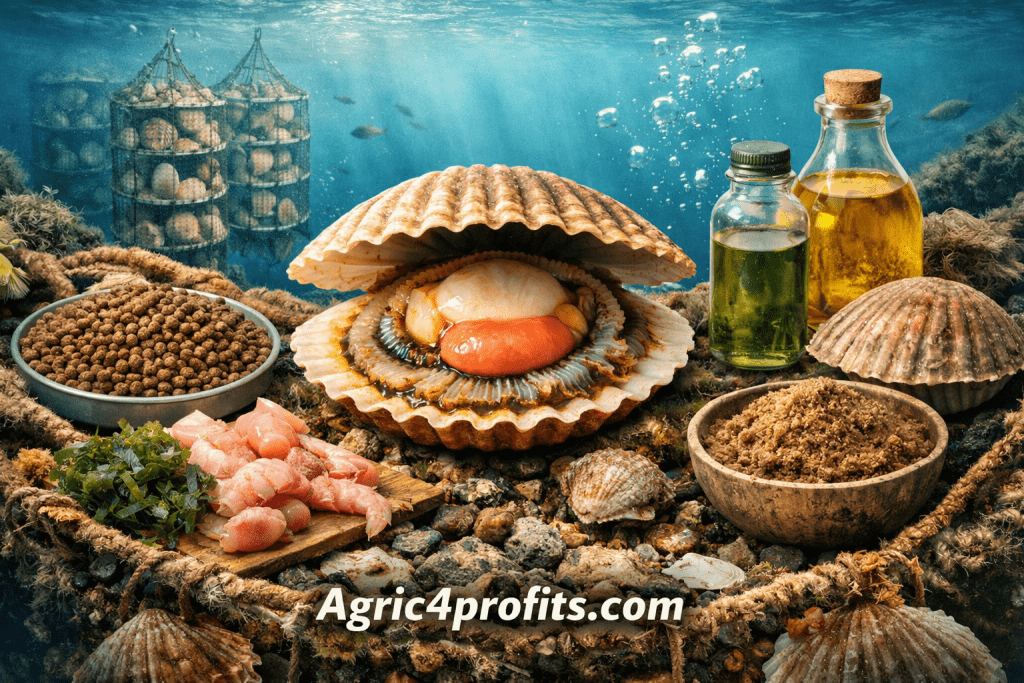 La façon de cultiver et de Soins pour le pétoncle du japon (Patinopecten yessoensis)