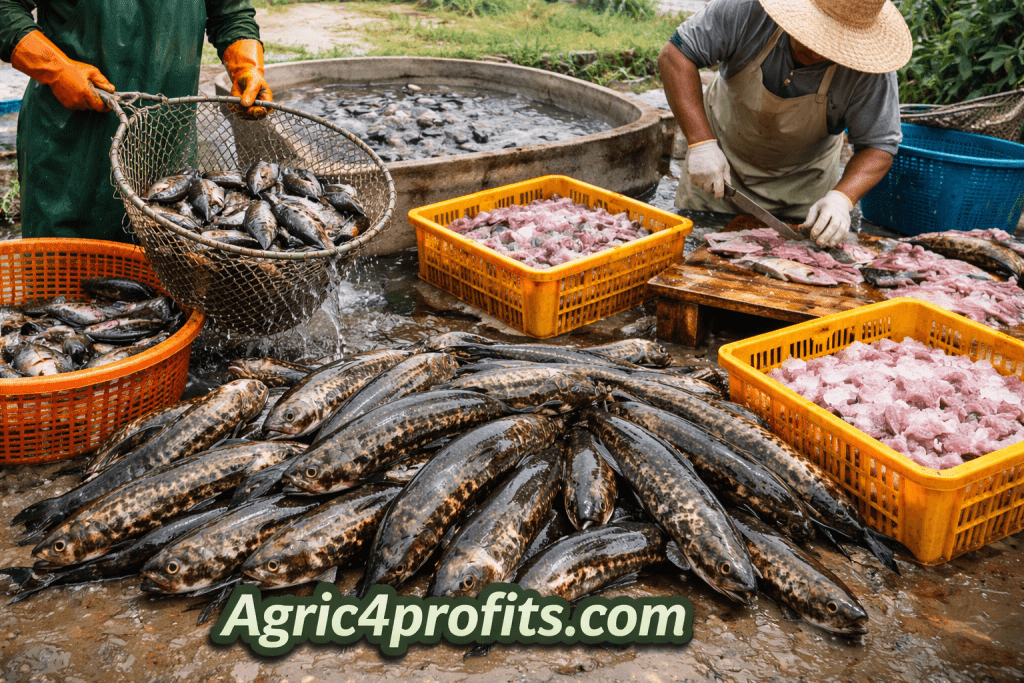La façon de cultiver et de Soins pour le Nord de Poisson à tête de serpent (Channa argus)