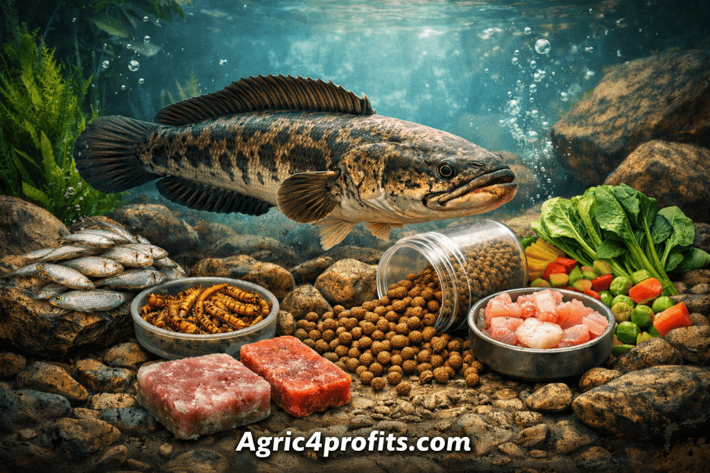 La façon de cultiver et de Soins pour le Nord de Poisson à tête de serpent (Channa argus)