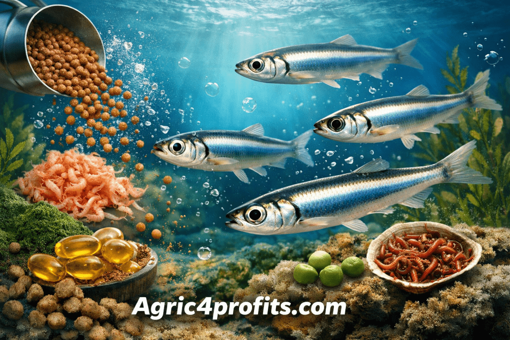 La façon de cultiver et de Soins pour les Européens de Poissons d'Anchois (Engraulis encrasicolus)