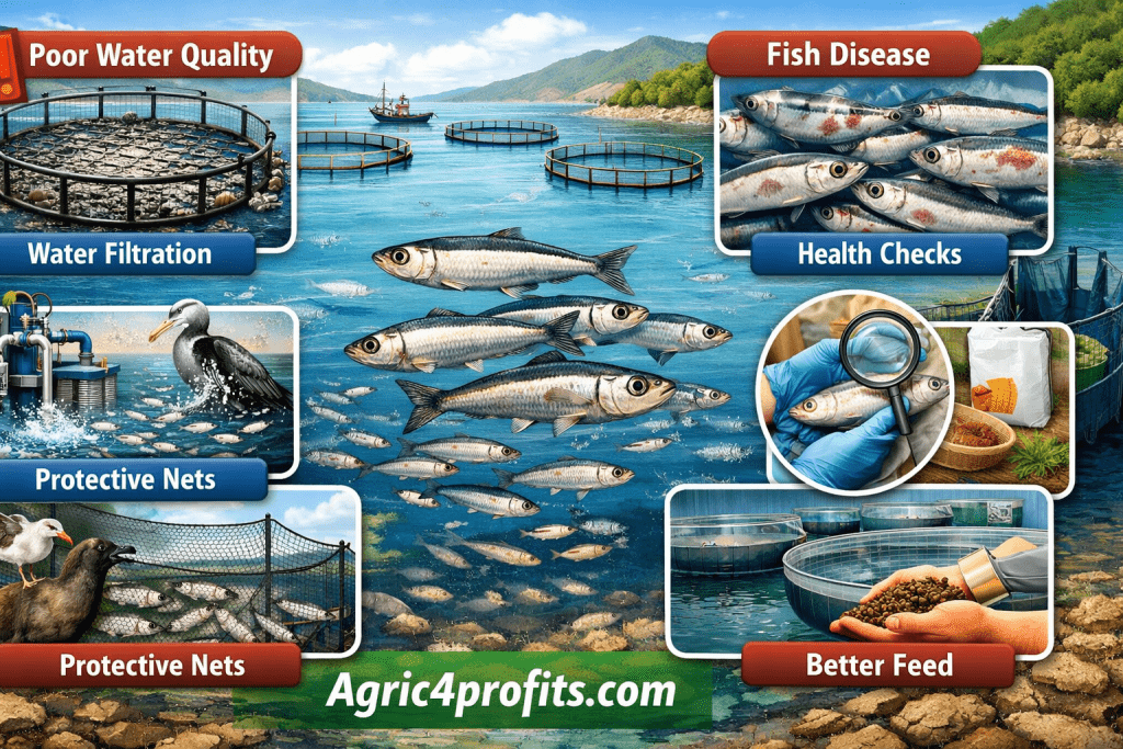 La façon de cultiver et de Soins pour les Européens de Poissons d'Anchois (Engraulis encrasicolus)