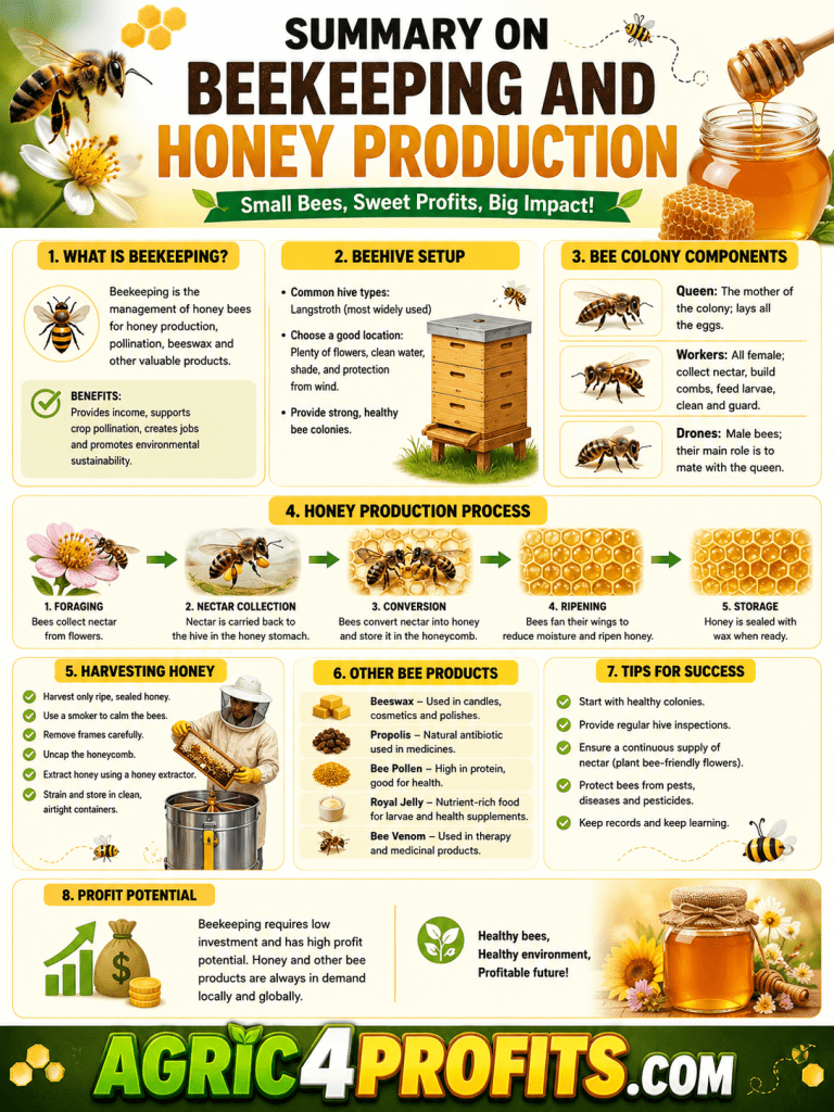 Les Avantages de l'Apiculture et la Production de Miel