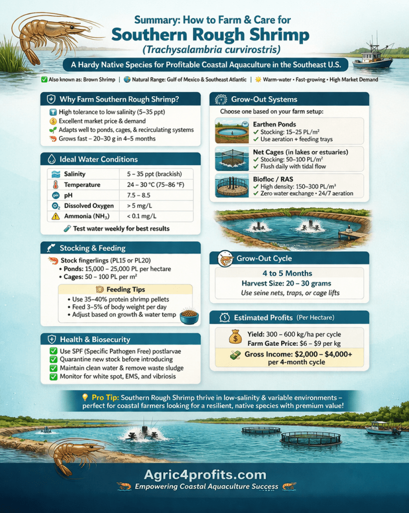How to Farm and Care for Southern Rough Shrimp (Trachysalambria ...