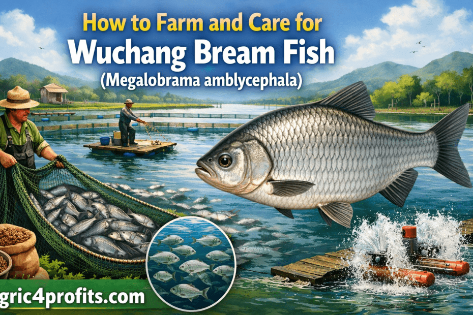 How to Farm and Care for Wuchang Bream Fish (Megalobrama amblycephala)