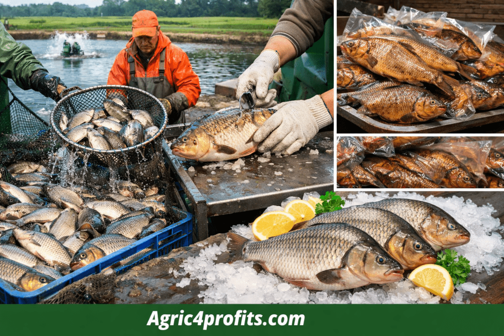 La façon de cultiver et de Soins pour les Poissons Carassin (Carassius Carassius)