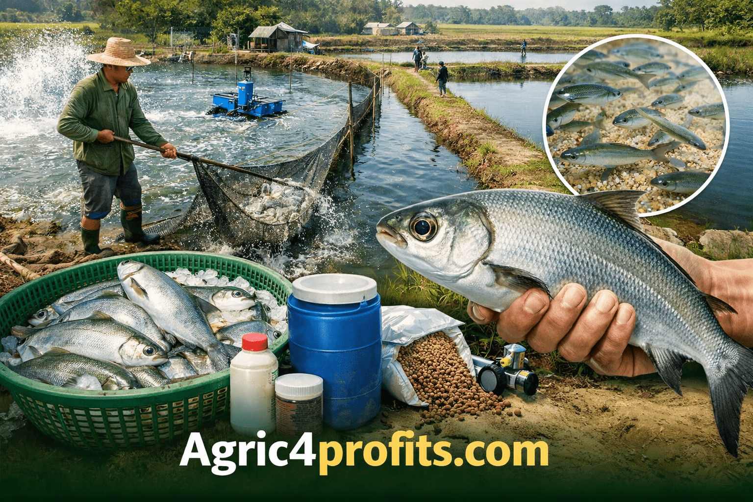 How to Farm and Care for Milkfish (Chanos chanos) - Agric4Profits