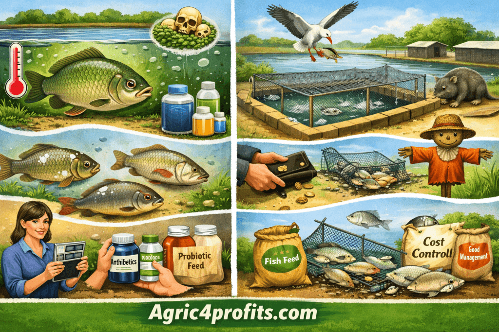 La façon de cultiver et de Soins pour les Poissons Carassin (Carassius Carassius)
