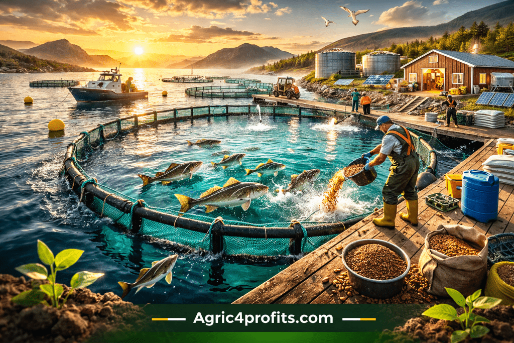 How to Farm and Care for Atlantic Cod Fish (Gadus morhua) - Agric4Profits