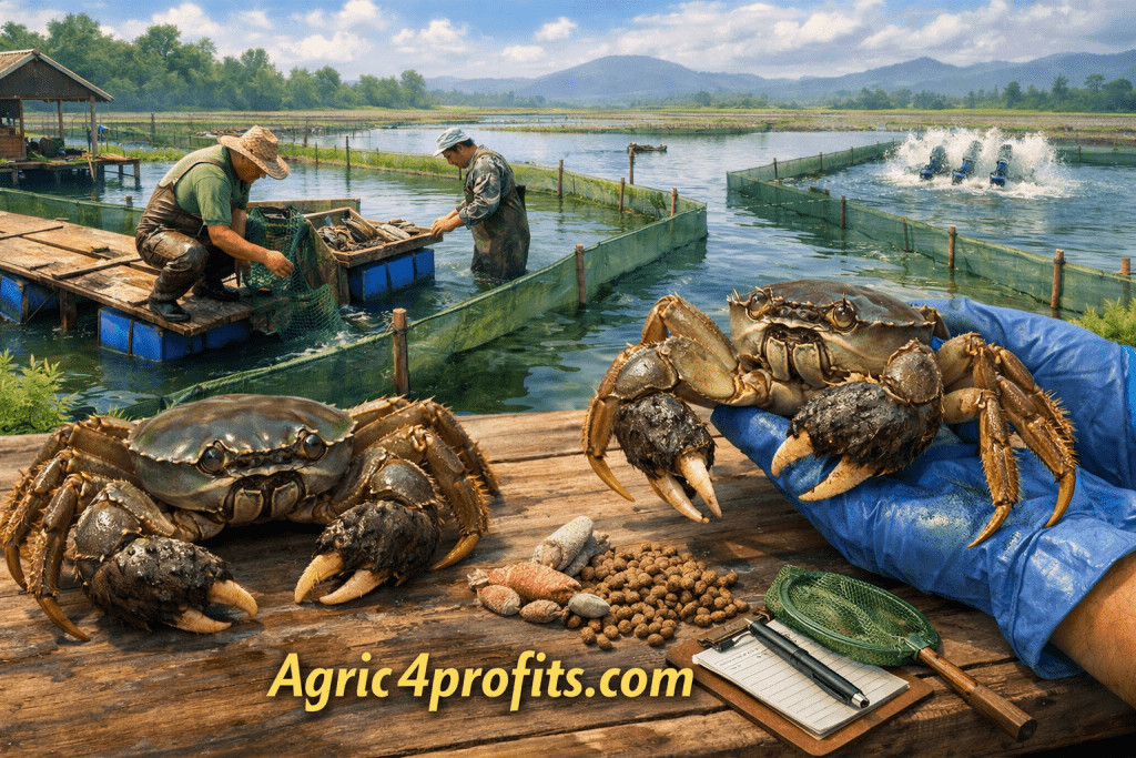 How to Farm and Care for Chinese Mitten Crab (Eriocheir sinensis)